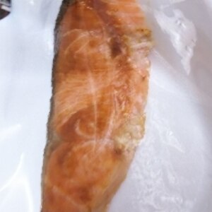 鮭の白味噌焼き